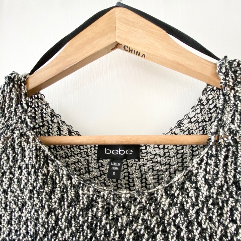 COPY - Bebe Knit sweater - Picture 8 of 9